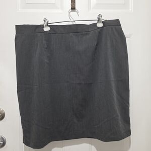 Classic Elegant Gray Women's Skirt